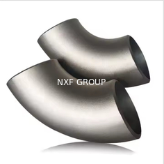 NXF Pipe Fittings DN 15-1200 SCH10-XXS ASTM B573,ASME SB573 Alloy N Elbow/UNS N10003 90° or 45° S/R Butt Welding Elbow
