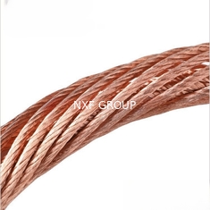 NXF GB/T 3956 IEC 60228 Standard T2 TU2 EN13602 Cu-ETP1 CW004A Diameter 0.06-25mm Copper Stranded Wire