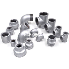 NXF 316/0Cr17Ni12Mo2/1.4401 Stainless Steel Customizable DN 6-100 Forging 2000-6000lb Pressure Different Types of Pipe Fitting