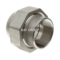 NXF THD Pipe Fittings Customizable DN 6-80 Class 3000-9000 ASTM B573,ASME SB573,AMS 5771 Alloy N/UNS N10003 Threaded Union
