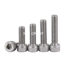 NXF ASTM A790M A479 Duplex Stainless Steel S32205 UNS S31803 S32205 DIN 1.4462 M6-M100 Hexagon Socket Head Cap Screw