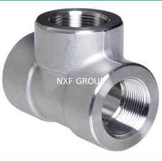 NXF DN 6-1200 Class 3000-9000 Pipe Fittings ASTM B581,ASTM B582,ASTM B619 Alloy G-35/UNS N06035 Threaded Tee