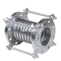 NXF DN 25-600 316/0Cr17Ni12Mo2/1.4401 Stainless Steel Expansion Joint compression type Metal Bellow Compensator