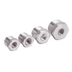 NXF DN 6-100 ASTM B581,ASTM B582 Product Category Pipe Fittings Alloy G-35/UNS N06035 HEX Head Bushing
