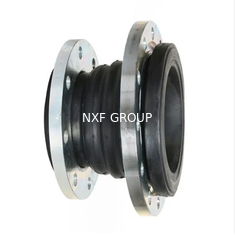 NXF DN 25-600 316/0Cr17Ni12Mo2/1.4401 Stainless Steel Pipe Fitting Flanged Type Flexible Reducing Rubber Expansion Joint