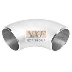 NXF ASTM A240 316H /1Cr17Ni12Mo2/31609 DN15-1200  SCH10-XXS Stainless Steel 316H BW 90° Or 45° L/R S/R Butt Welding Elbow