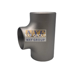 NXF ASTM A240 316H/1Cr17Ni12Mo2/31609 DN15-1200  SCH10-XXS Stainless Steel 316H  Butt Welding Straight Reducer Tee