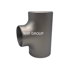 NXF ASTM UNSS31603 316L/00Cr17Ni14Mo2/1.4404 DN 15-1200 SCH10-XXS Stainless Steel 316L Butt Welding Straight Or Reducer Tee