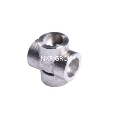 NXF ASTM A240 316H /1Cr17Ni12Mo2/31609 DN15-1200  Class 150-2500 Stainless Steel 316H Socket Welding Cross