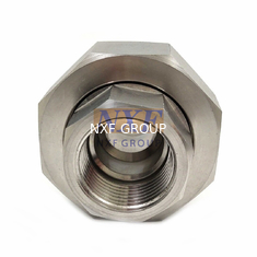 NXF ASTM A240 316H /1Cr17Ni12Mo2/31609 DN15-1200  Class 150-2500 Stainless Steel 316H Socket Welding & Threaded Union