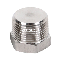 NXF ASTM A240 316H /1Cr17Ni12Mo2/31609 DN15-1200  Class 150-2500 Stainless Steel 316H Forging Threaded Hexagonal Head Plug