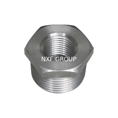 NXF ASTM UNSS31603 316L/00Cr17Ni14Mo2/1.4404 DN 15-1200 Class150-Class2500 SS 316L Threaded Hex Head Bushing and Flush Bushing
