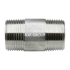 NXF ASTM UNSS31603 316L/00Cr17Ni14Mo2/1.4404 DN 15-1200 Class150-Class2500 Stainless Steel 316L Threaded Nipple
