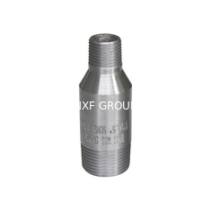 NXF ASTM A240 316H /1Cr17Ni12Mo2/31609 DN15-1200  Class 150-2500 Stainless Steel 316H Forging Threaded Swaged Nipple