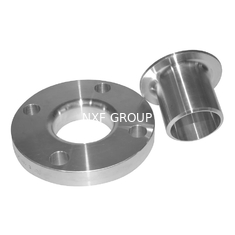 NXF ASTM UNSS31603 316L/00Cr17Ni14Mo2/1.4404 DN 15-1200 Class150-Class2500  ANSI B16.5 Stainless Steel 316L Lap Joint Flanges