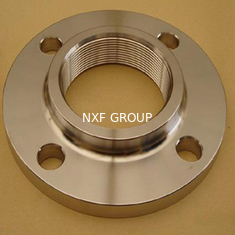 NXF ASTM UNSS31603 316L/00Cr17Ni14Mo2/1.4404 DN 15-1200 Class150-Class2500 ANSI B16.5 Stainless Steel 316L Threaded Flanges