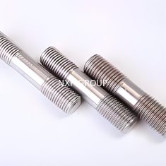 NXF  Astm A193 Gr B8 Stainless Steel 316/0Cr17Ni12Mo2/1.4401 Diameter M3-M48 Length 4-360MM  Stainless Steel 316 Stud Bolts