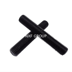 NXF S235JR/A105GR B/DINST37-2/JISSS400/ASTMA283C M14-M36  Length30-3000MM Steel S235JR/A105 GR B Mild Steel Threaded Rods