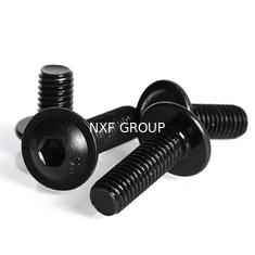 NXF S235JR/A105GR B/DINST37-2/JISSS400/ASTMA283C M1.6-M20 Length3-150mm S235JR Hexagon Socket Head Machine Bolts With Washers