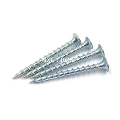 NXF ASTM JIS EN 1008AL Carbon Steel S235JR  M1-M130 Galvanized Steel Countersunk Head Self Tapping Screws