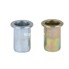NXF S235JR/A105JRB/DINST37-2/JISSS400/ASTMA283C Diameter M3-M48 Length 4-360MM Flat Head Vertical Grain Nuts