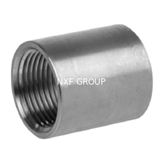 NXF ASTM UNS S31653 316LN/00Cr17Ni13Mo2N/s31653 DN15-DN1200 Class150-Class2500 Stainless Steel 316LN Threaded Coupling
