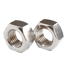 NXF ASTM JIS EN 316/0Cr17Ni12Mo2/1.4401 M14 5mm ASTM Nuts Stainless Steel 316 Heavy or Thin Hex Nuts