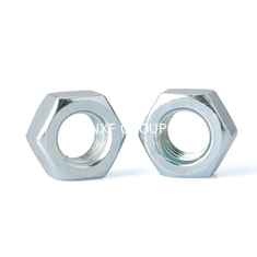 NXF S235JR/A105JRB/DINST37-2/JISSS400/ASTMA283C DIN934 M14 11mm ASTM Nuts Carbon Steel Heavy or Thin Hex Nuts