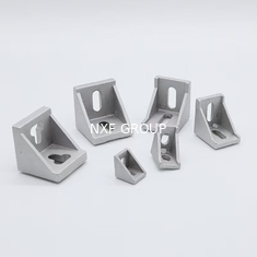 NXF ASTM JIS UNS A96010 Width 20mm Length 28mm Hight 28mm Customizable Aluminum 6061 Alloy Angle Corner Bracket