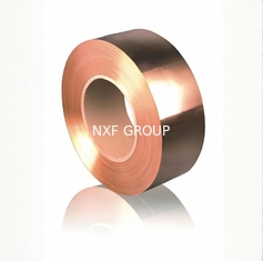 NXF ASTM B280/EN12735/JISH3300 C11000 C12200  Outside Diameter 0.1-1400mm Thickness 0.06-1.5mm Copper Strip