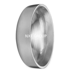 NXF ASTM B127 MONEL 400 Alloy/UNS N0440 DN15-1200 SCH10-XXS Nickel Alloy 400 Forging Customizable Butt Welding Cap