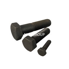 NXF ASTM S235JR/A105JRB/DINST37-2/JISSS400/ASTMA283C Diameter M33 Length 100mm Hexagon Bolts