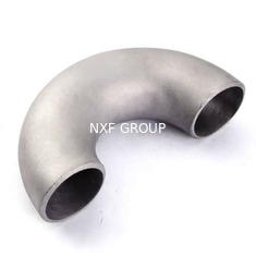 NXF ASTM JIS EN 316Ti/0Cr18Ni12Mo2Ti  DN15-1200 SCH10-XXS Stainless Steel 316Ti BW Forging High Pressure 180° Butt Welding Elbow
