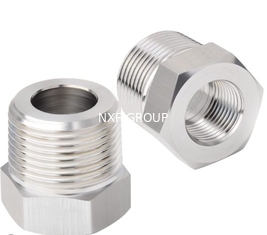 NXF UNS S31008 ASTM A403 310S/0Cr25Ni20/1.4845 DN6-100 Class3000-9000 310S High Pressure Stainless Steel Threaded Bushing