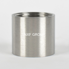 NXF ASTM B127 MONEL 400 Alloy/UNS N04400 DN15-1200 Class 3000/6000  Nickel Alloy 400 Thd Fitting Inner Threaded Coupling