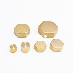 NXF ASTM DIN JIS B280/EN12735/JISH3300 C11000 C12200 DN15-1200 SCH10-XXS Butt Welding Casting Threaded Copper Cap