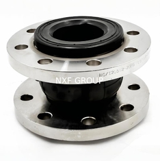 NXF ASTM B127  DN15-1200  Class 150-2500 High Pressure 10-16kg/m² Maximum Temperature 150℃ Single Ball Rubber Joint