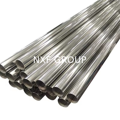 Industry Standard Nickel Alloy Hastelloy C276 B619/622 UNS N10276 ASME B36.19 Seamless Pipe ASTM Compliant Pipe Fittings
