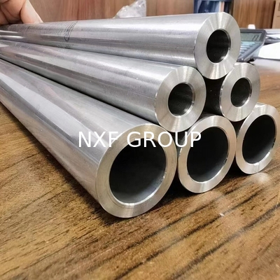680Mpa Ultimate Strength Inconel 602/N06025/2.4633/2.4858/1.4529 Nickel Alloy Pipe for Strength Construction Applications