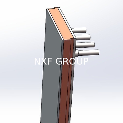 NXF SA 516 Gr.70 SB 127 Clad Plate Customizable Material with Cutting Processing and Customized Thickness