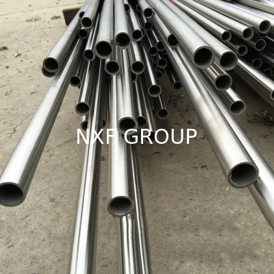 Galvanized Inconel 600 Seamless Pipe for UNS N06600/W.Nr 2.4816/GB NS312 Alloy in ASTM Standard