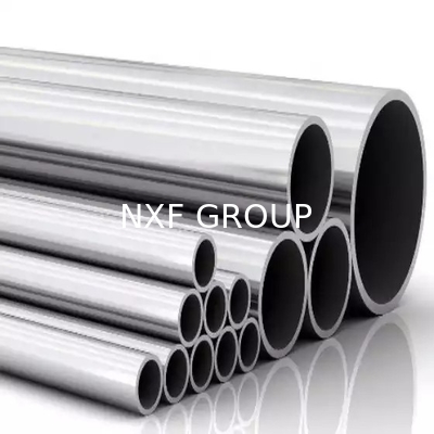 Nickel Pipe Processing Service Cutting EEMUA 234 UNS C70600 CuNi9010 B10 PE Seamless Copper Nickel Alloy Pipe