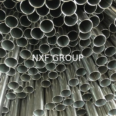Nickel Pipe Processing Service Cutting EEMUA 234 UNS C70600 CuNi9010 B10 PE Seamless Copper Nickel Alloy Pipe