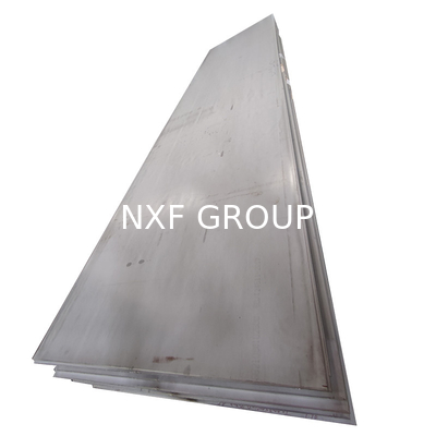 Hastelloy X Nickel Alloy Steel Plate Sheet ASTM B435 UNS N06002 Inconel Monel 400 K500 Resistance μΩ.m NA Ni Min 72%