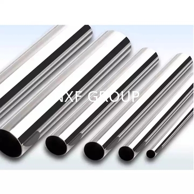 Temperature Inconel 625 UNS N06625 Seamless Pipe BV/ABS/LR/TUV/DNV/BIS/PED Standard DN6-DN1200 for Refinery Applications