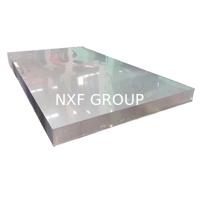 Inconel X750/N07752 Heat-Resistant Stainless Steel Plate Custom Dimensions Temperature Environments with 30% Elongation