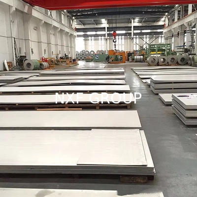 NXF ASTM B333 B622 B775 Alloy B-2 / UNS N10665 / W.Nr. 2.4617 Plate Thickness 0.5-885mm Cutting Service Breadth 1m-2.5m