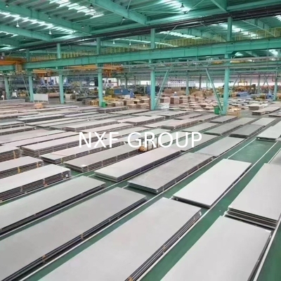 NXF ASTM B333 B622 B775 Alloy B-2 / UNS N10665 / W.Nr. 2.4617 Plate Thickness 0.5-885mm Cutting Service Breadth 1m-2.5m