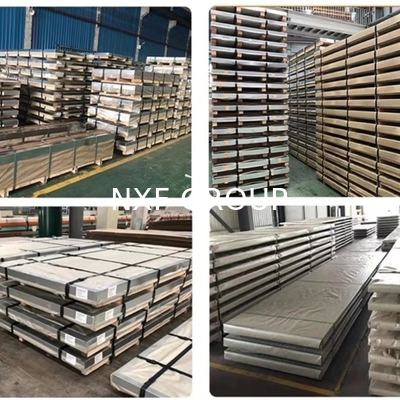 NXF ASTM B333 B622 B775 Alloy B-2 / UNS N10665 / W.Nr. 2.4617 Plate Thickness 0.5-885mm Cutting Service Breadth 1m-2.5m
