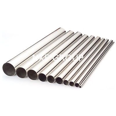 Seamless Nickel Alloy Inconel 617 UNS N06617 Inconel 718 Inconel X750 Pipes with 30% Elongation and SCH10-SCH XXS Thickness